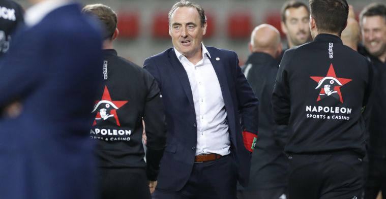 Vanderhaeghe (Cercle Brugge) krijgt bijval: “Ze moeten van Yves blijven”