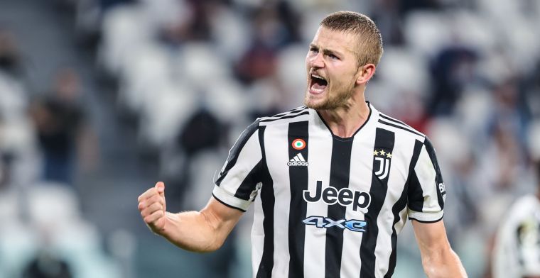 De Ligt staat voor bliksemrentree: 'Hij is hersteld en zal spelen'