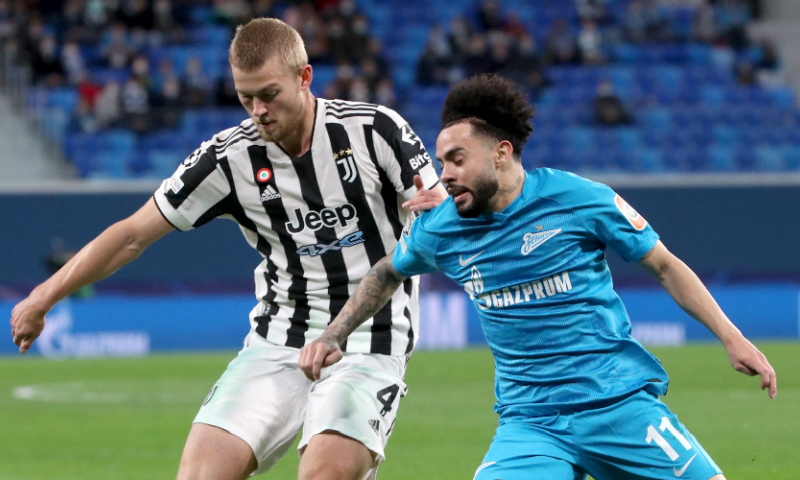 Juventus ontsnapt in Rusland, Chelsea maakt Malmö kopje kleiner Afbeelding: Juventus ontsnapt in Rusland, Chelsea maakt Malmö kopje kleiner