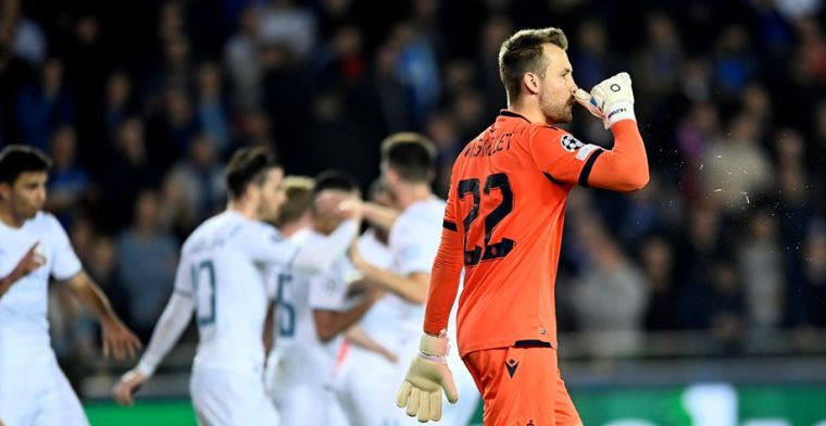 Mignolet over CL-ambities van Club Brugge: Dat is een heel ander verhaal