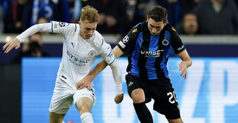 Been: Club Brugge hoeft niet zwaar te tillen aan die 1-5