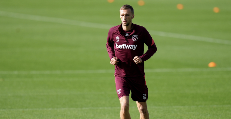 Sterkhouder van West Ham is fit voor confrontatie met KRC Genk