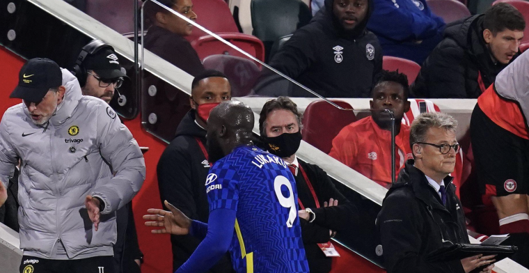 Lukaku verlaat al na twintig minuten geblesseerd het veld tegen Malmö