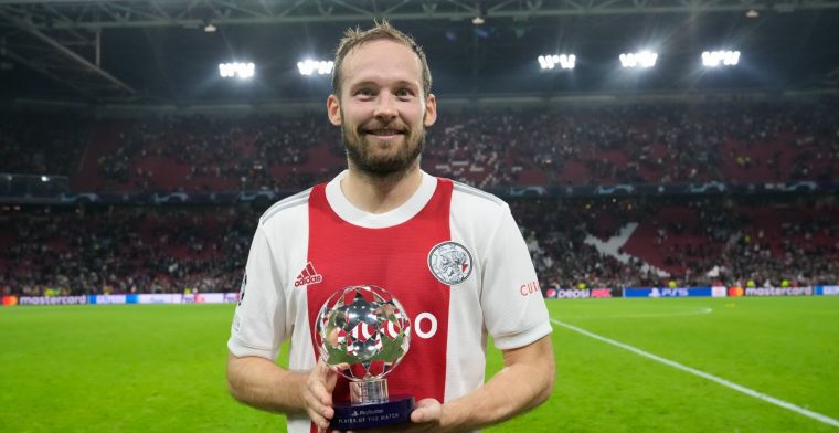 Blind knipoogt na Ajax-show: Ik weet niet wat de coach wil horen deze week