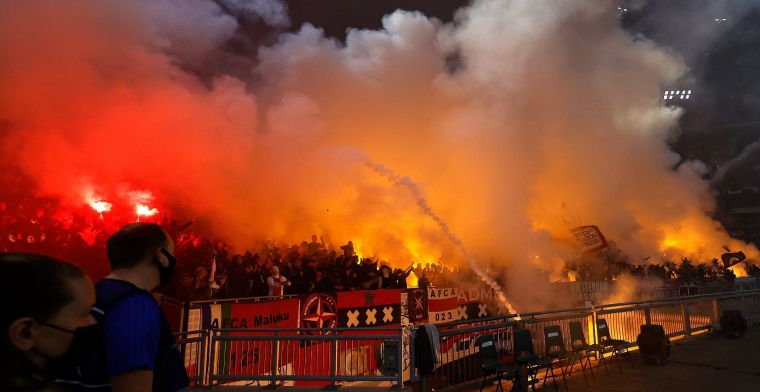 'Feestelijke Europese avond Ajax kan toch staartje krijgen na afsteken vuurwerk'