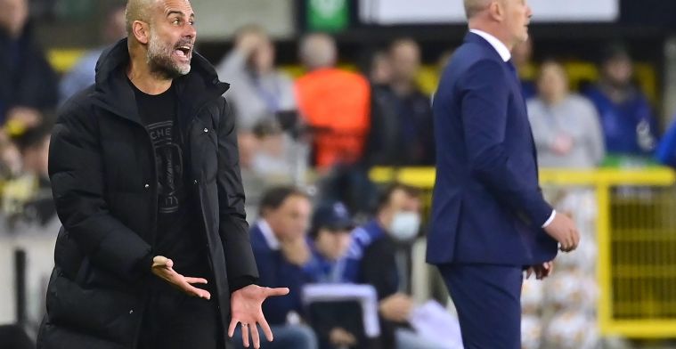 Degryse noemt reactie Guardiola ‘bullshit’: “Meer toneel dan gisteren