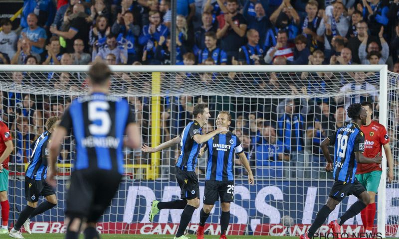 Club Brugge creëert het meeste grote kansen, STVV krijgt er het minste tegen Afbeelding: Club Brugge creëert het meeste grote kansen, STVV krijgt er het minste tegen