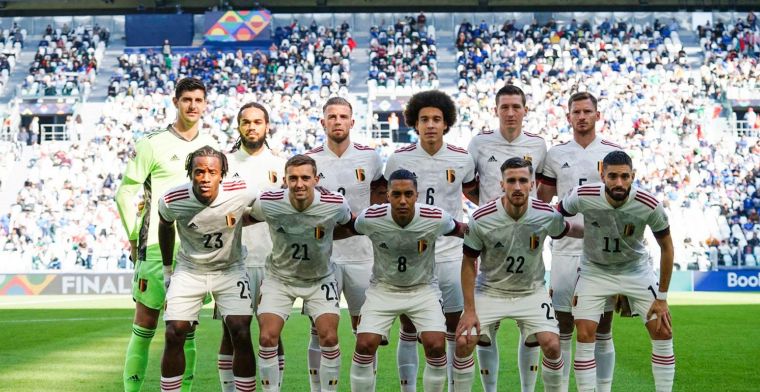 Rode Duivels blijven toch aan kop na debacle in Nations League