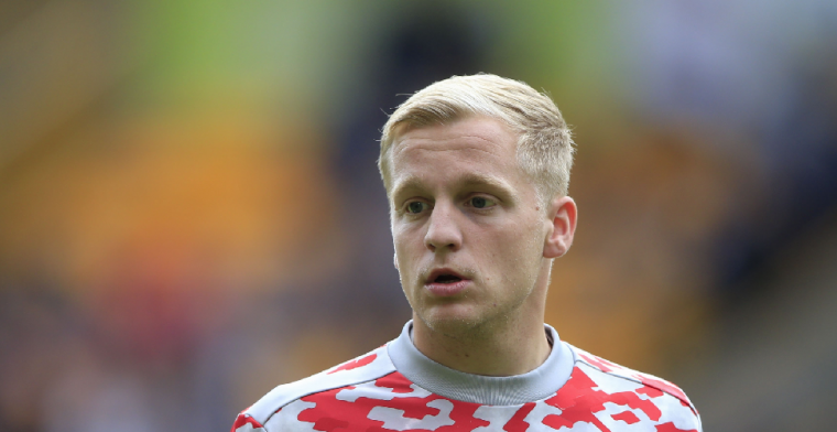 'Terugkeer Van de Beek bij Ajax is niet aan de orde, kans op vertrek wel groot'