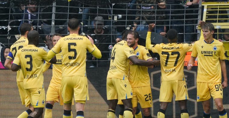 Club Brugge krijgt heel wat lof: Vergelijkbaar met wat Ajax doet