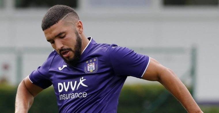 Vanuit het niets: Bakkali krijgt speelminuten in oefenpartij Anderlecht