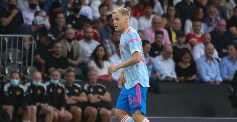 Solskjaer gaat weer in op Van de Beek-situatie: 'Hij is gefrustreerd, dat snap ik'