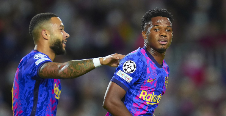 'Vanaf dag één tegen mijn zaakwaarnemer gezegd dat ik bij Barça wilde blijven'