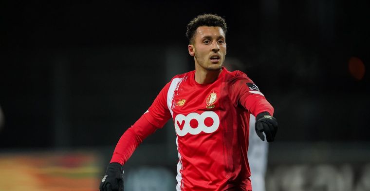 Opnieuw een tegenslag voor Standard, Amallah is wekenlang out