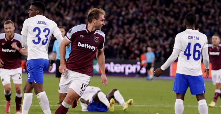 Stilstaande fases doen KRC Genk ook de das om tegen West Ham