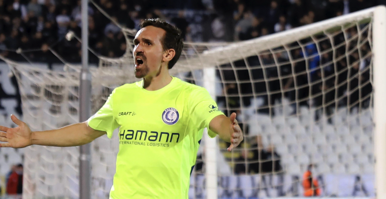 KAA Gent pakt negen op negen na winst in Belgrado