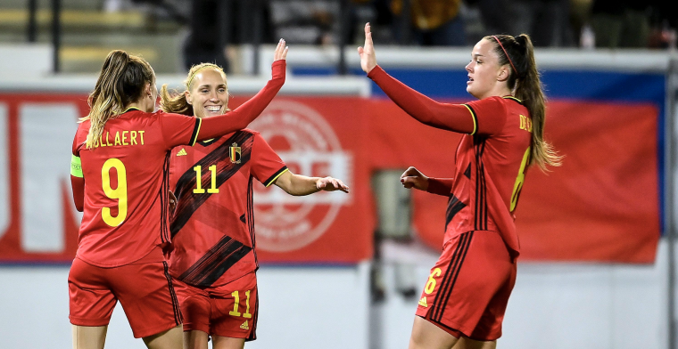 Red Flames verpletteren Kosovo en worden leider in kwalificatiegroep