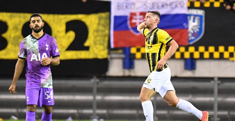 Wittek lovend na heldenrol tegen Tottenham: 'Hij ziet me altijd staan'