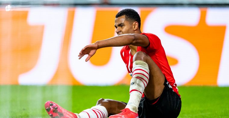 Gakpo reageert op enkelblessure en vertelt kort over inzetbaarheid tegen Ajax