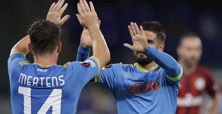 Mertens wint overtuigend met Napoli, Januzaj en Vertessen blinken niet uit