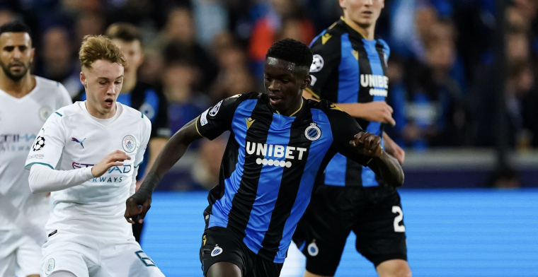 Mbamba krijgt opmerkelijke eer in de Champions League