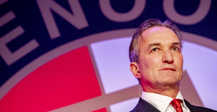 Feyenoord-directeur Koevermans: Ongeloof, frustratie, boosheid, verdriet