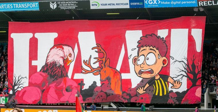 Aanklager betaald voetbal gaat veelbesproken NEC-spandoeken onderzoeken