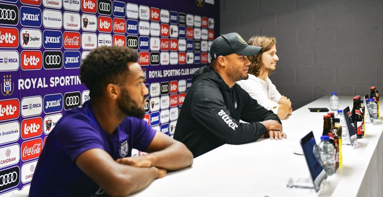 Kompany onderstreept: “Anderlecht zit in moeilijkste periode uit clubgeschiedenis”
