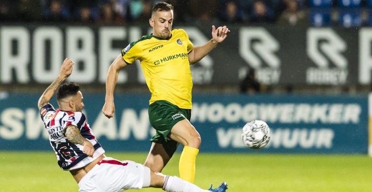 Onvrede bij Fortuna over speelwijze: 'Nee, het is niet leuk om zo te spelen'