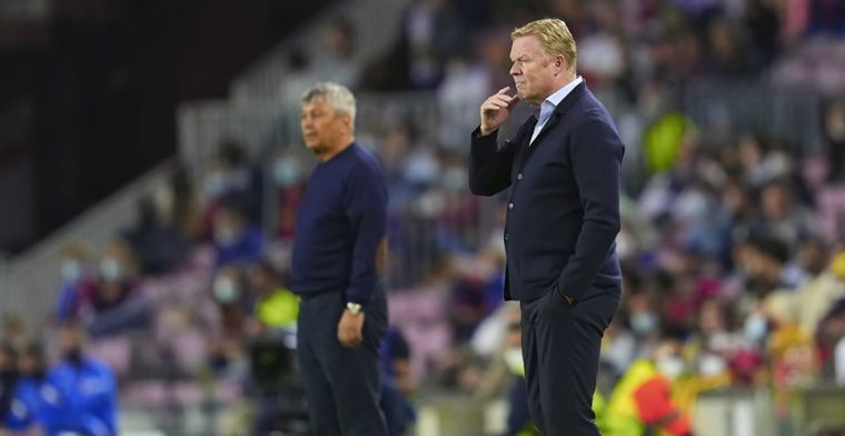 Koeman verwacht weinig van Real: 'Ze komen hier en gaan gewoon afwachten'