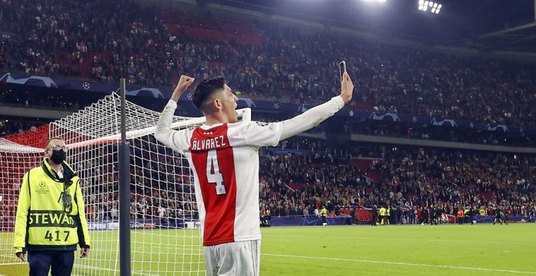 Salma Hayek wilde Álvarez verleiden: 'Mijn keuze voor Ajax stond toen al vast'