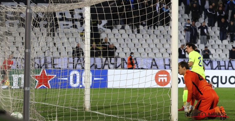 KAA Gent doet zaakje tegen Servische concurrent voor Europese coëfficiënt