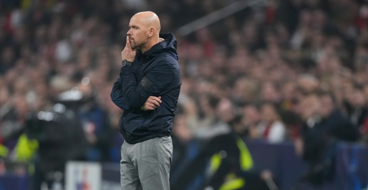 Uitsmijter van Ten Hag op persconferentie: 'Zondag is het payback-time'