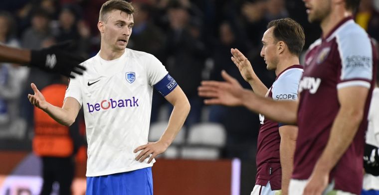 Heynen (KRC Genk) spreekt duidelijke taal: “Dan loop je achter de feiten aan”