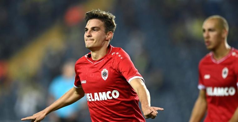 Gerkens trefzeker voor Antwerp: Zo moeilijk was het niet