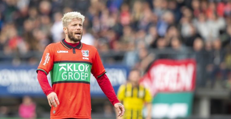 Schöne baalt van imagoschade door NEC-fans: 'Je verpest het voor je club'