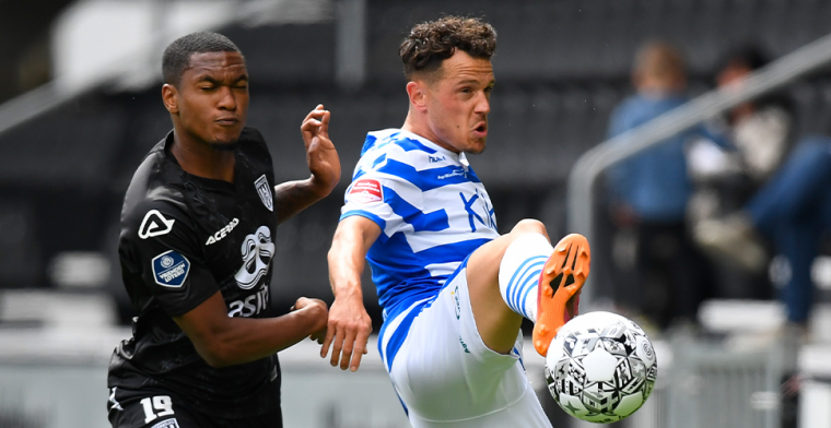 Oud-Ajacied Bakboord maakt na twee jaar blessureleed rentree bij Heracles