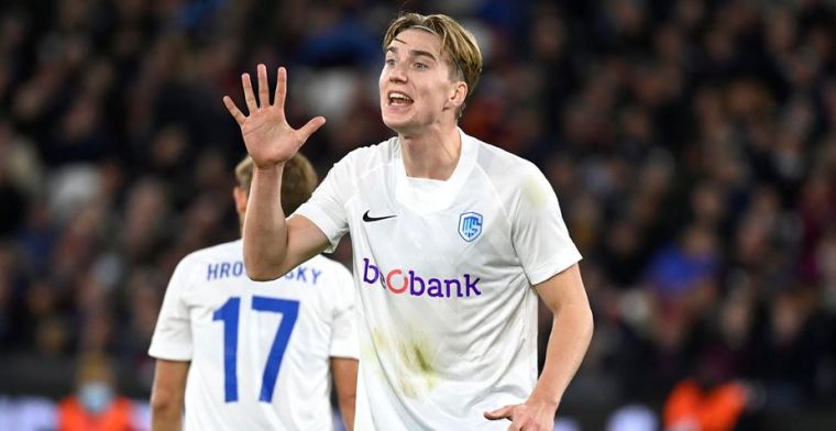 Thorstvedt met KRC Genk onderuit in West Ham: Daar koop je niks voor