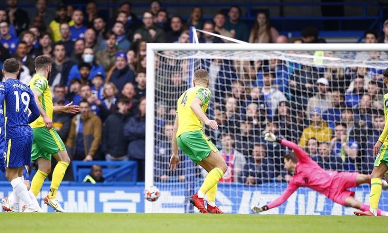 Geen Lukaku, maar Chelsea legt er zeven in het mandje tegen Norwich Afbeelding: Geen Lukaku, maar Chelsea legt er zeven in het mandje tegen Norwich