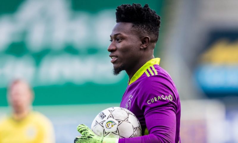 Eto'o adviseert Ajax-goalie Onana: 'Hij is een keeper van een topclub' Afbeelding: Eto'o adviseert Ajax-goalie Onana: 'Hij is een keeper van een topclub'