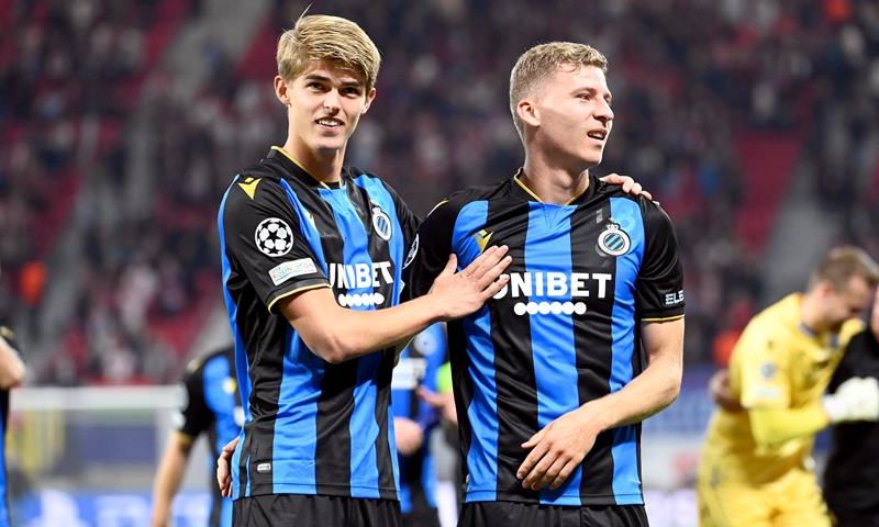 'De Ketelaere blijft indruk maken bij topteams, Sevilla klopt aan bij Club Brugge' Afbeelding: 'De Ketelaere blijft indruk maken bij topteams, Sevilla klopt aan bij Club Brugge'