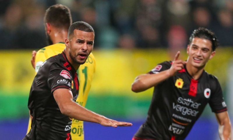El Yaakoubi (Excelsior) in tranen: 'Deze is voor jou en voor andere Overvechters' Afbeelding: El Yaakoubi (Excelsior) in tranen: 'Deze is voor jou en voor andere Overvechters'