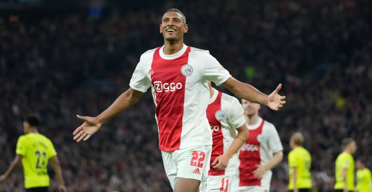 Haller fleurt helemaal op bij Ajax: 'Ik ben hier het juiste puzzelstukje'