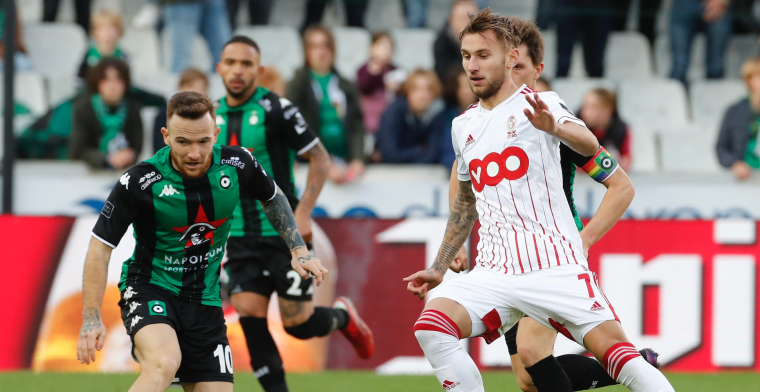 Standard pakt punt op Cercle Brugge met dank aan Bodart