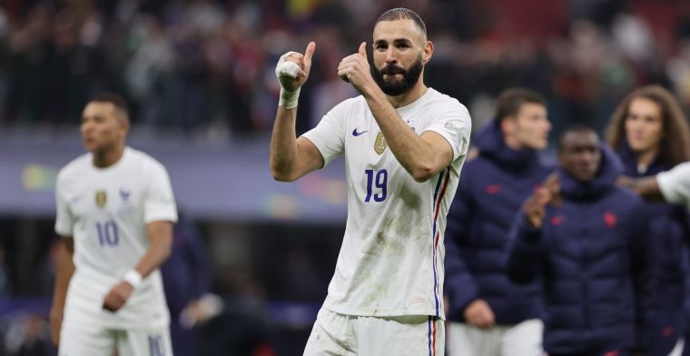 Benzema: 'Als je iets wil leren over een aanvaller, moet je naar R9 kijken'