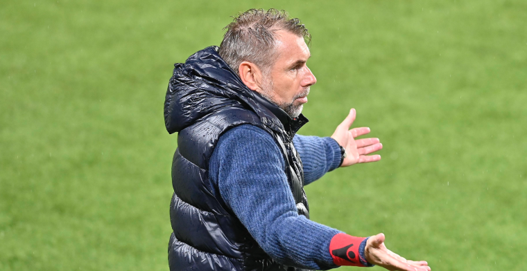 STVV hoopt spits snel te recupereren: Het gaat goed met hem