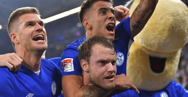 Schalke wint met vier oude Eredivisie-bekenden: goal én twee assists voor Ouwejan