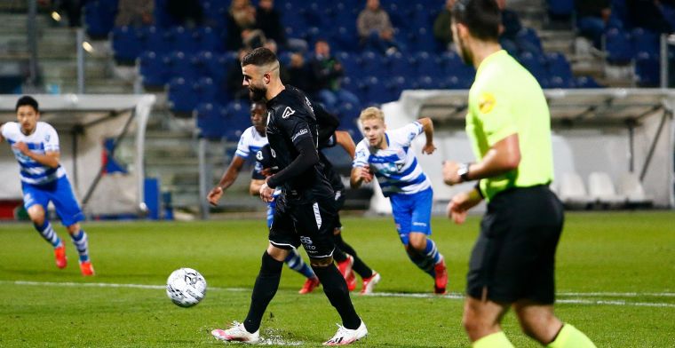 Vloet koos dag vóór penaltymisser al voor panenka: 'Ik kijk ook beelden'