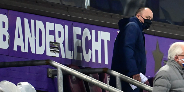Donvil weg bij Anderlecht: Ik verwijt niemand iets, het liep niet zoals verhoopt