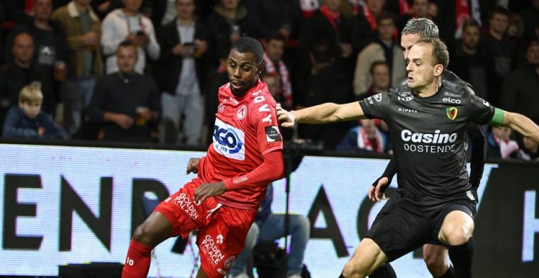 Belhocine pakt eerste overwinning als nieuwe trainer van KV Kortrijk